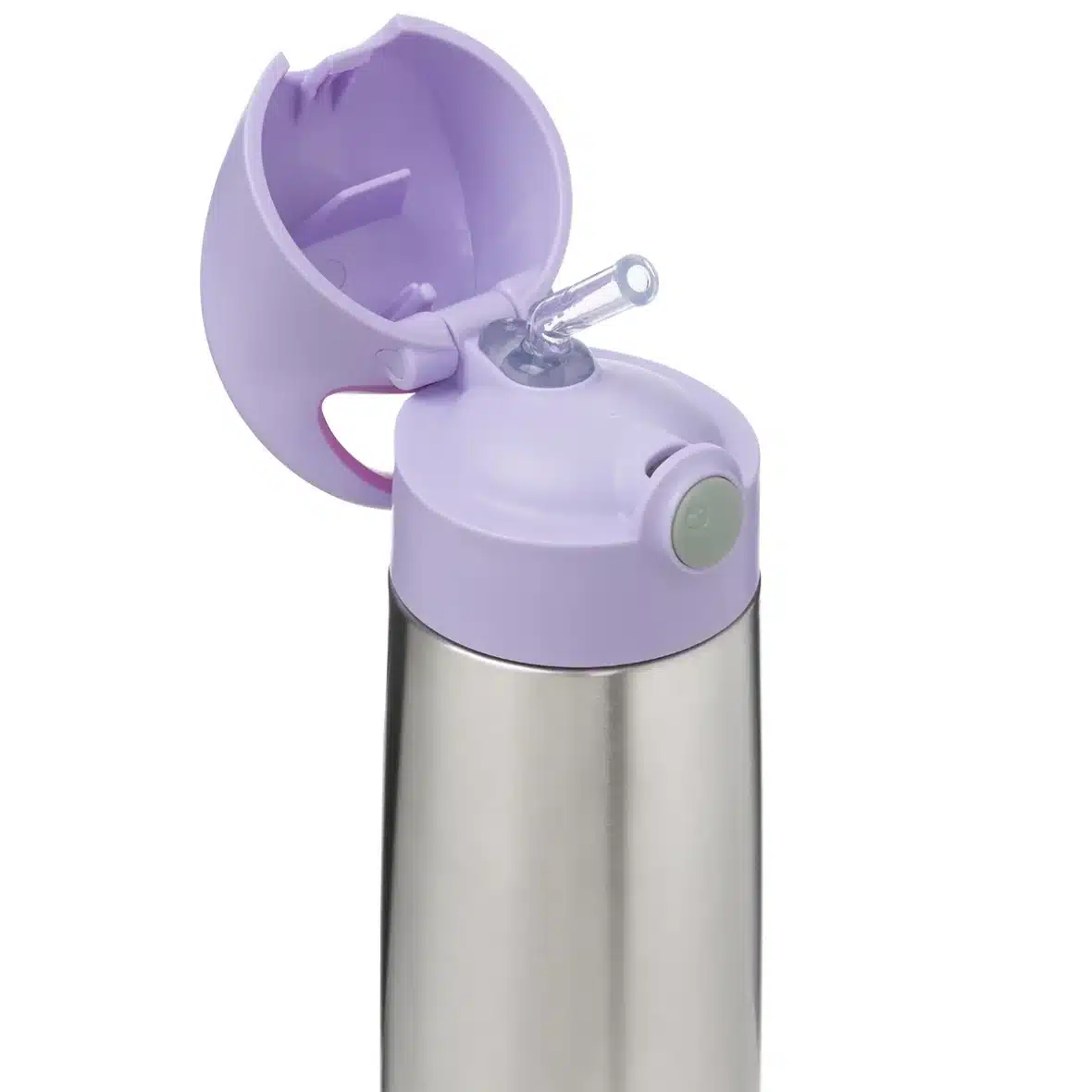 B.Box Gourde Isotherme à Paille 500 ml Sugar Plum -2-bebemaman