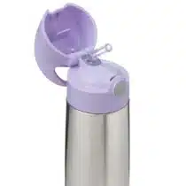 B.Box Gourde Isotherme à Paille 500 ml Sugar Plum