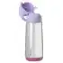 B.Box Gourde Isotherme à Paille 500 ml Sugar Plum