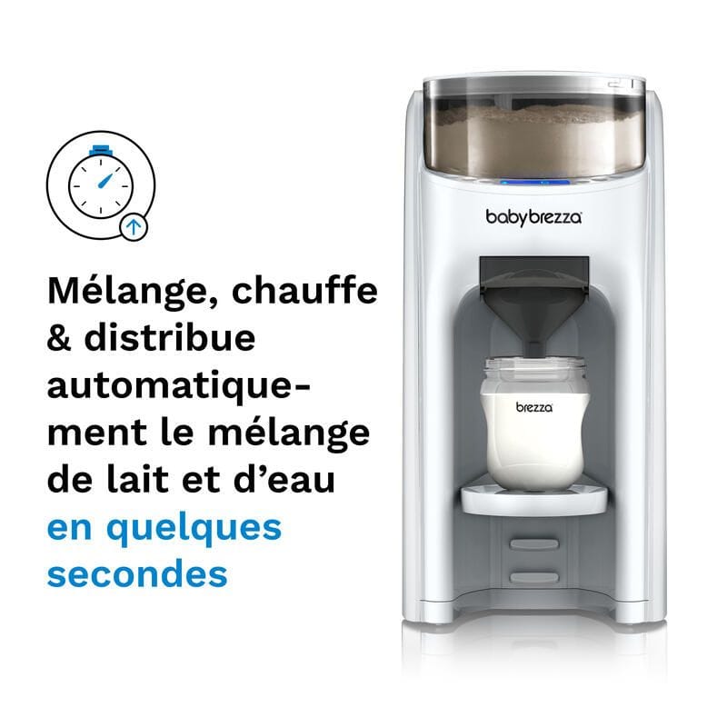 BabyBrezza Préparateur de biberons formula pro advanced Blanc