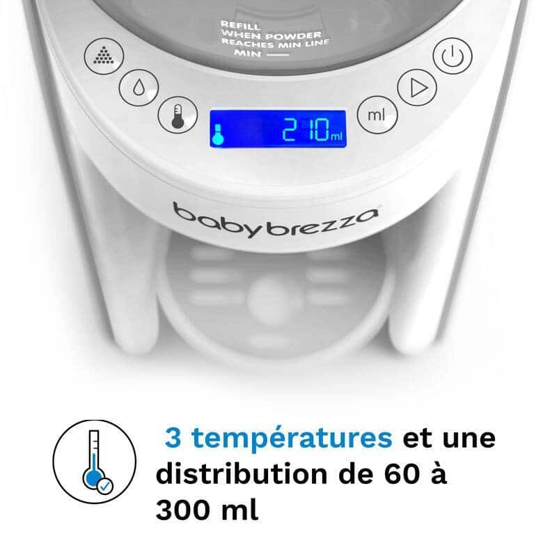 Baby Brezza Formula Pro Advanced Préparateur de Biberons Automatique Blanc -2-bebemaman