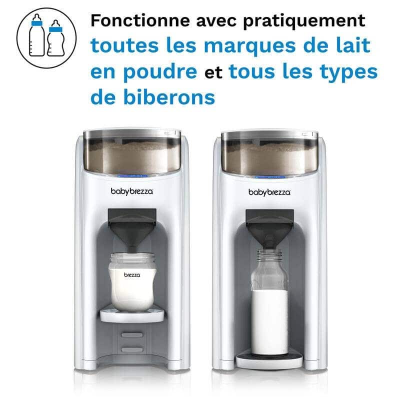 Baby Brezza Formula Pro Advanced Préparateur de Biberons Automatique Blanc -3-bebemaman