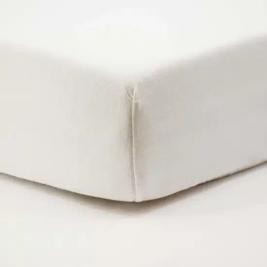 BabyCalin Drap Housse Jersey Écru 60×120 cm