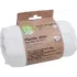 Babycalin alèse berceau imperméable blanche 83 × 50 cm en coton biologique avec bonnet élastiqué.
