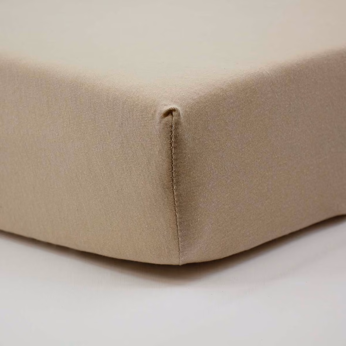 Babycalin Drap-Housse Jersey Beige 60 × 120 cm