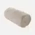 Babycalin drap-housse jersey 100 % coton taupe 60 × 120 cm avec bonnet élastiqué.