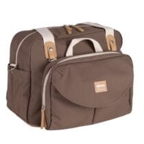Béaba Sac à Langer Genève Cacao 23L avec accessoires