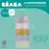Béaba doseur de lait Galet translucide avec 4 compartiments empilables