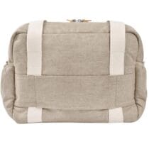 Béaba sac à langer Paris Éco Gazelle Chiné 16 L avec bandoulière et poche extérieure zippée