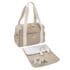 Béaba sac à langer Paris Éco Gazelle Chiné 16 L avec bandoulière et poche extérieure zippée