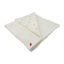 Couverture Domiva Maternity Love 75x100 cm double face