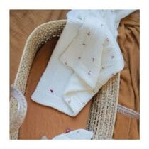 Couverture Domiva Maternity Love 75x100 cm double face