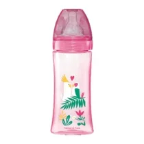 Dodie Biberon Anti-Colique Initiation+ 330ml 6m+ Rose Danseuse