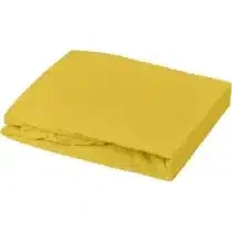 Domiva Drap Housse Jersey 70 x 140 cm Curry