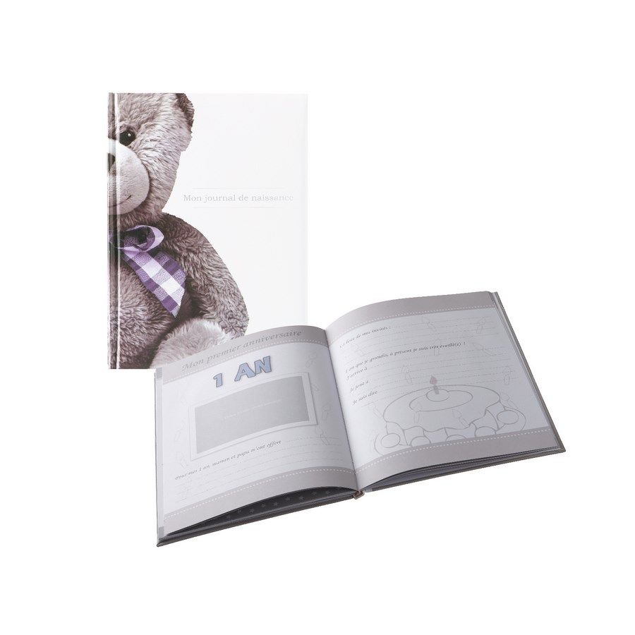 Domiva Mon Journal de Naissance livre souvenir bébé -2-bebemaman