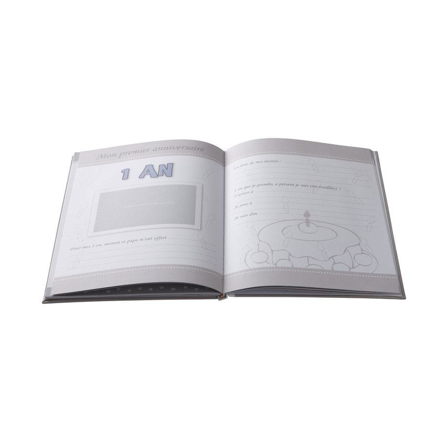 Domiva Mon Journal de Naissance livre souvenir bébé -3-bebemaman