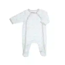 Domiva Pyjama Jersey Lilas Rose 3 Mois en Coton