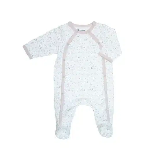 Domiva Pyjama Jersey Lilas Rose 3 Mois