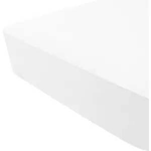 Domiva Drap-Housse Jersey Blanc 60 × 120 cm