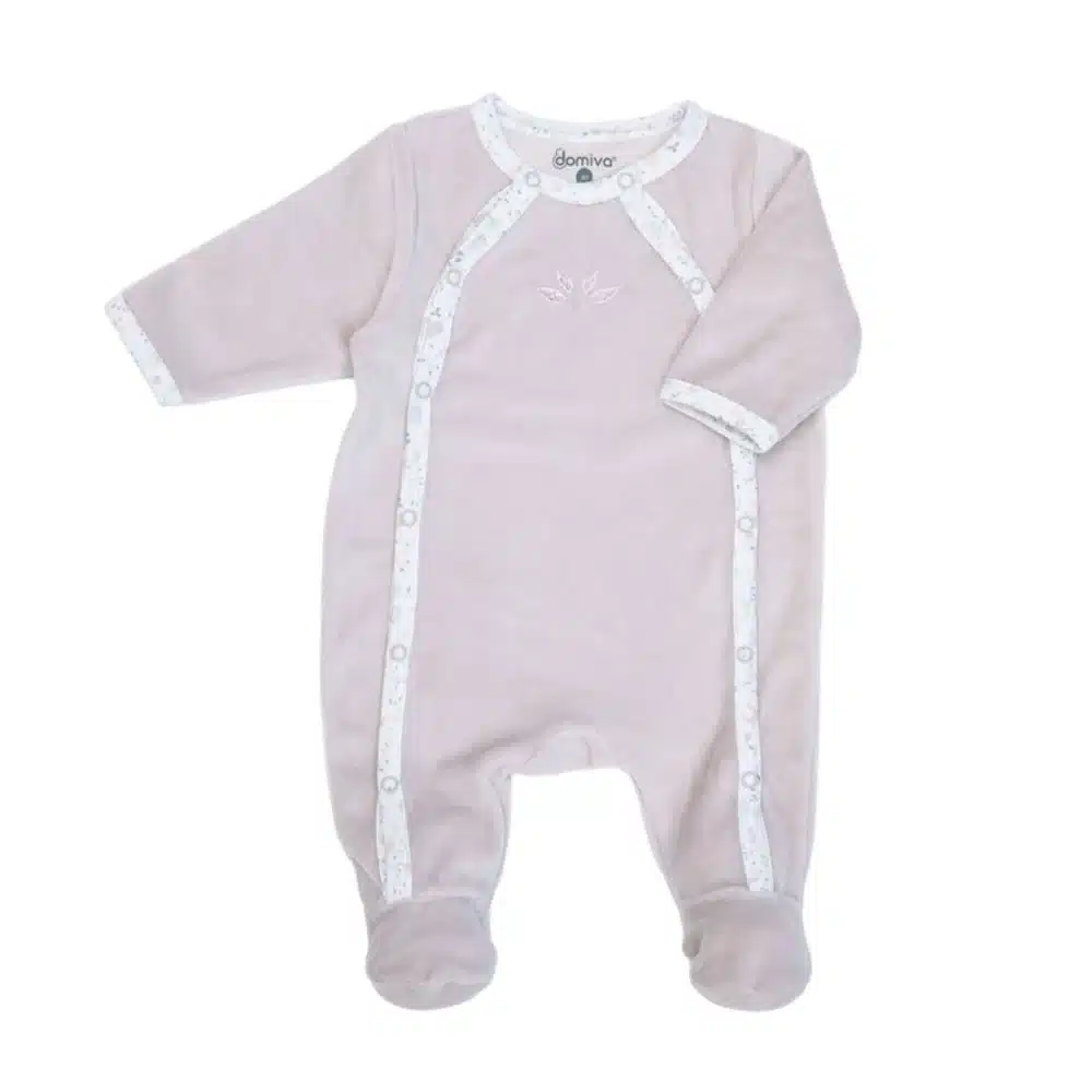 Domiva Pyjama en Velours Filou