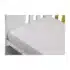 Interbaby drap-housse ajustable rose 60x120 cm en coton 100 %