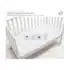 Interbaby drap-housse imperméable et respirant 80x130 cm pour matelas bébé.