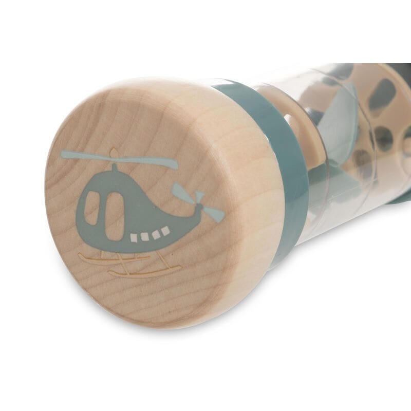 Jollein Bâton de Pluie en Bois On The Go Multicolore -2-bebemaman