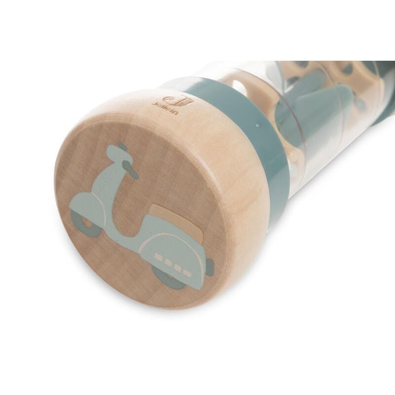 Jollein Bâton de Pluie en Bois On The Go Multicolore -3-bebemaman