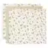 Jollein Lot de 3 Langes Gaze de Coton Barn Buddies 70x70 cm