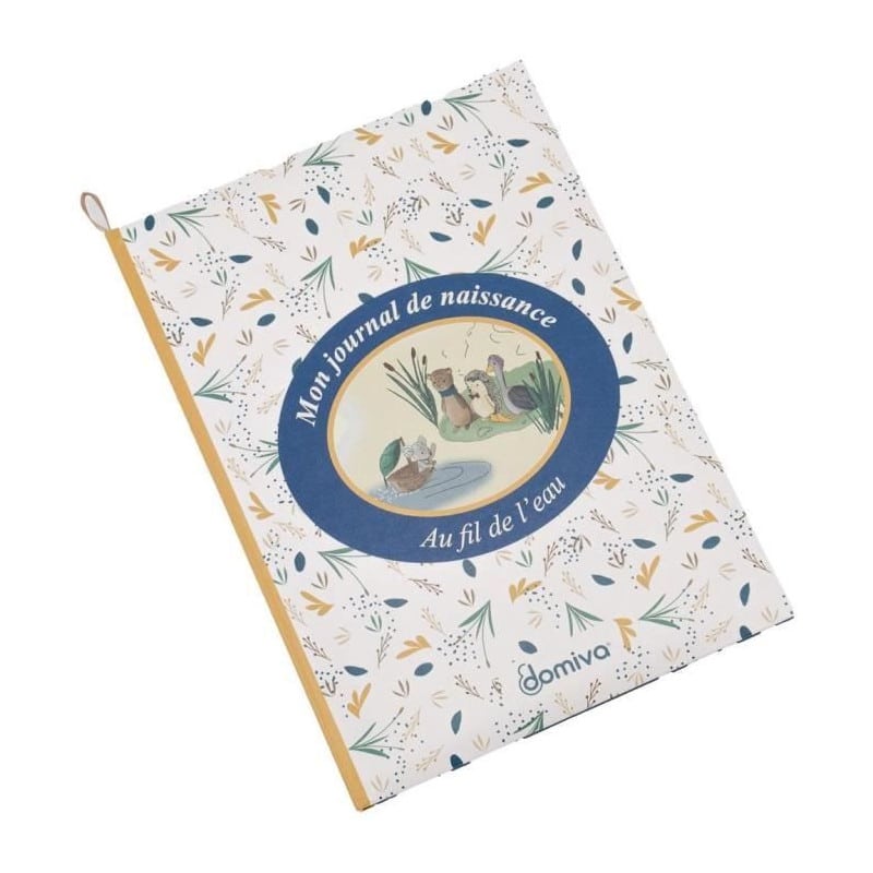 Domiva Mon Journal De Naissance Au Fil De L’eau
