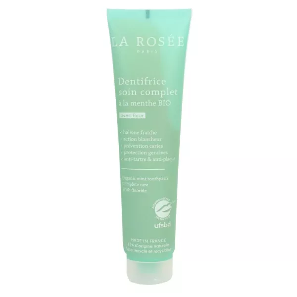 La Rosée Dentifrice Soin Complet à la Menthe Bio 75 ml