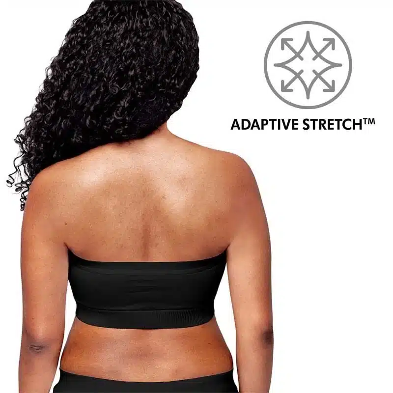 Medela Bustier d’Extraction Mains Libres Hands-Free Noir Taille M avec Fermeture Zippée -3-bebemaman