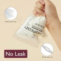 Momcozy Sachets Conservation Lait Maternel Temp-Sensing avec Bec Verseur