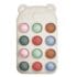 Nattou Anneau de Dentition Silicone Pop It Télécommande Blanc