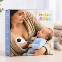 Notre Bébé tire-lait électrique mains libres pour extraction du lait maternel