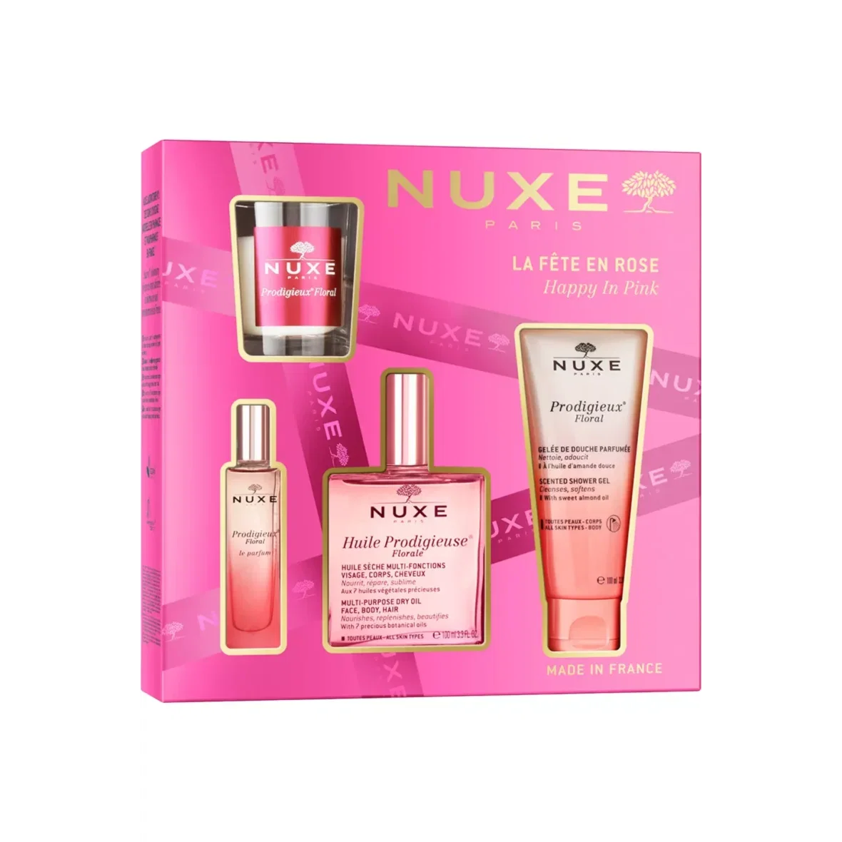 Nuxe Coffret Prodigieux Floral La Fête en Rose