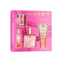 Nuxe Coffret Prodigieux Floral La Fête en Rose 4 Produits