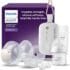 Philips Avent tire-lait électrique double mains libres SCF547/11 avec deux coupelles de recueil