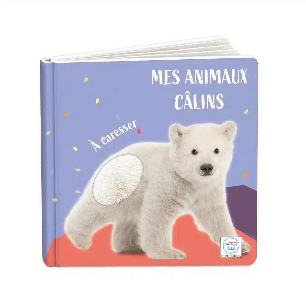 Plume Editions Mes Animaux Câlins – Ours Polaire