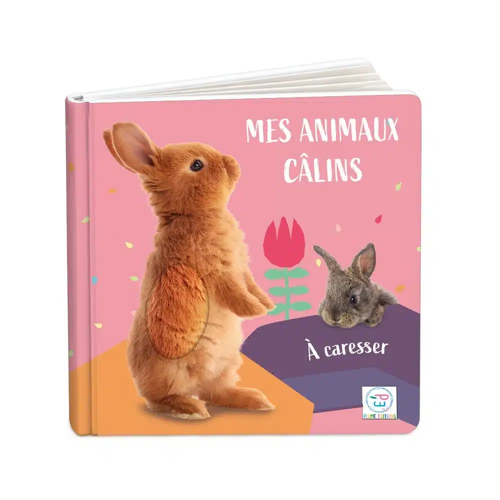 Plume Editions Mes Animaux Câlins – Lapin