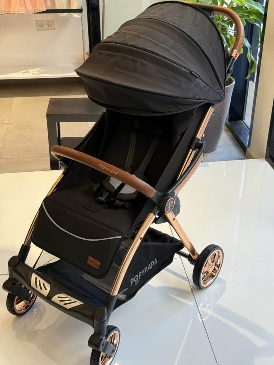 Popypapa Poussette Compacte – Black