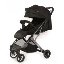 Poussette Kidilo K8 Pro compacte et pliable avec poignée de transport type valise
