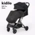 Poussette Kidilo K8 Pro compacte et pliable avec poignée de transport type valise