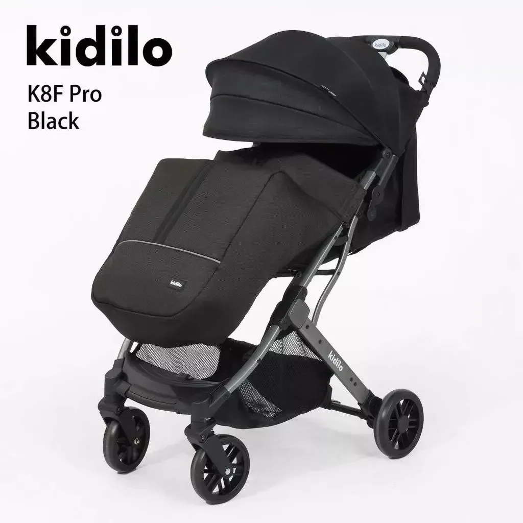 Poussette Kidilo K8 Pro compacte et pliable avec poignée de transport type valise -2-bebemaman