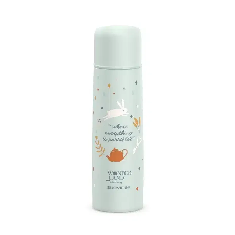 Suavinex Thermos pour Liquides Wonderland Liberty – Bleu 500 ml