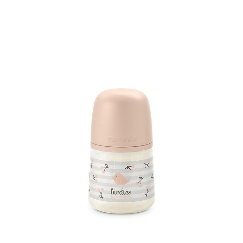 Suavinex Biberon Birdies SX Pro Rose 150 ml