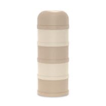 Suavinex doseur de lait Wonderland beige avec 4 compartiments empilables