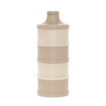 Suavinex doseur de lait Wonderland beige avec 4 compartiments empilables