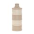 Suavinex doseur de lait Wonderland beige avec 4 compartiments empilables