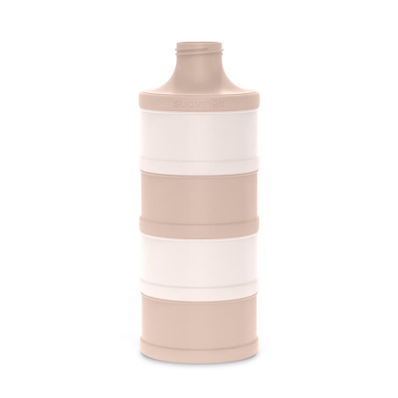 Suavinex doseur de lait en poudre Wonderland rose pour bébé -2-bebemaman